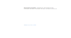 Desktop Screenshot of ma-immobilien.com