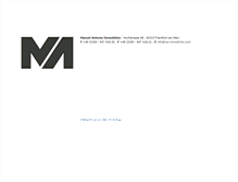 Tablet Screenshot of ma-immobilien.com